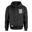 Bklyn Letterman Hoodie Sweatshirt